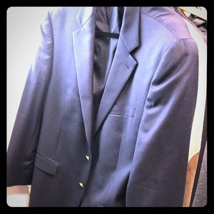 Ralph Lauren Navy Blazer (40L)
